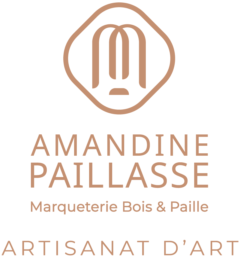 Amandine Paillasse | Marqueterie Bois & Paille